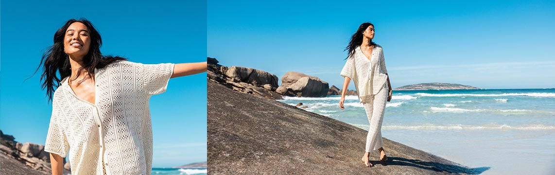 Womens surf shop brand clothing