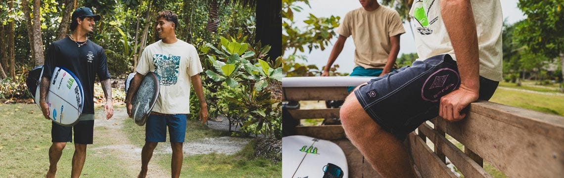 Traje de baño rip curl hombre discount