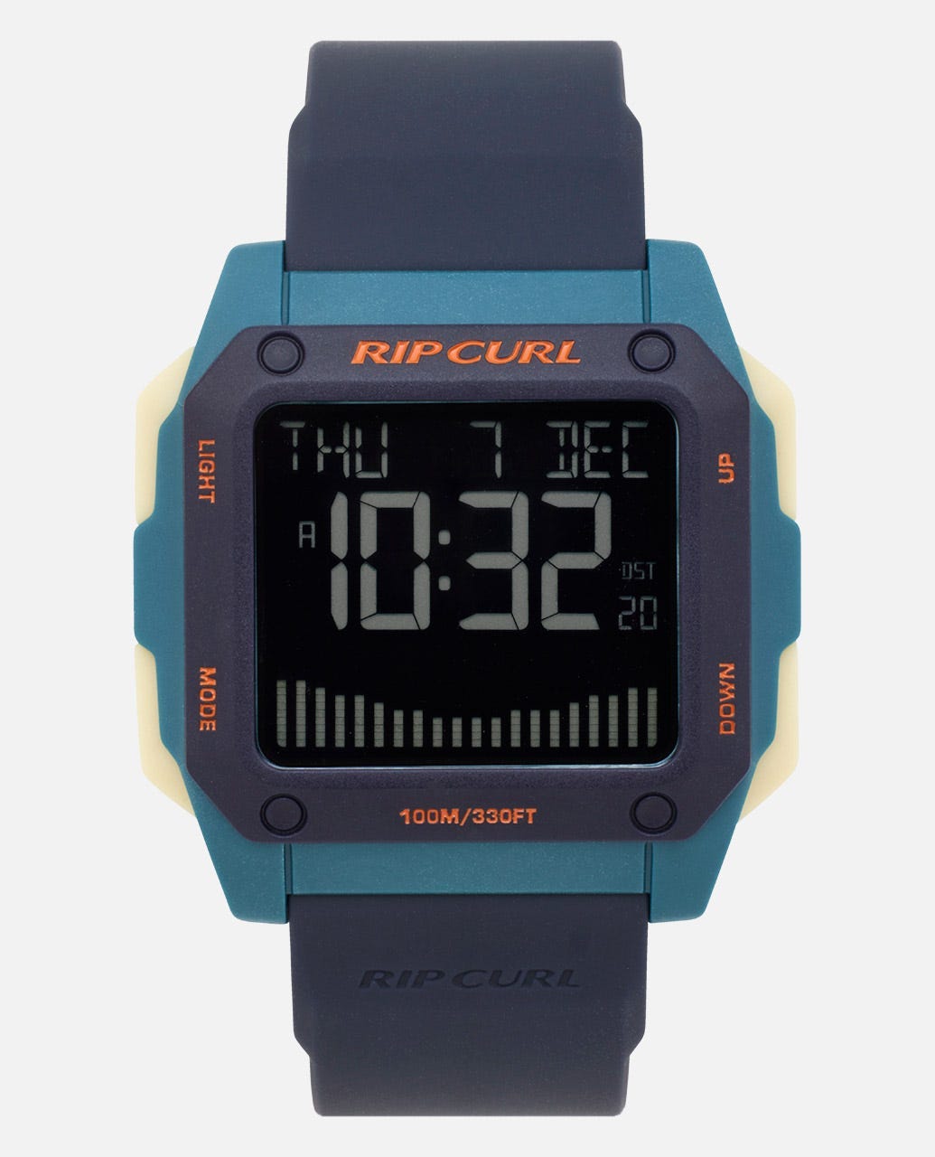 Rip curl digital watch set time discount
