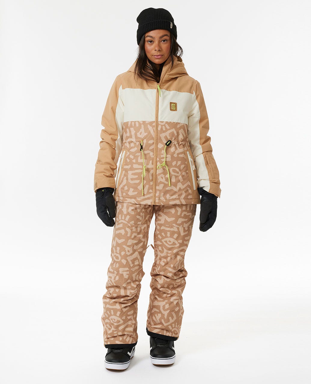 Manteau de ski chaleur et protection pour skier Rip Curl Europe