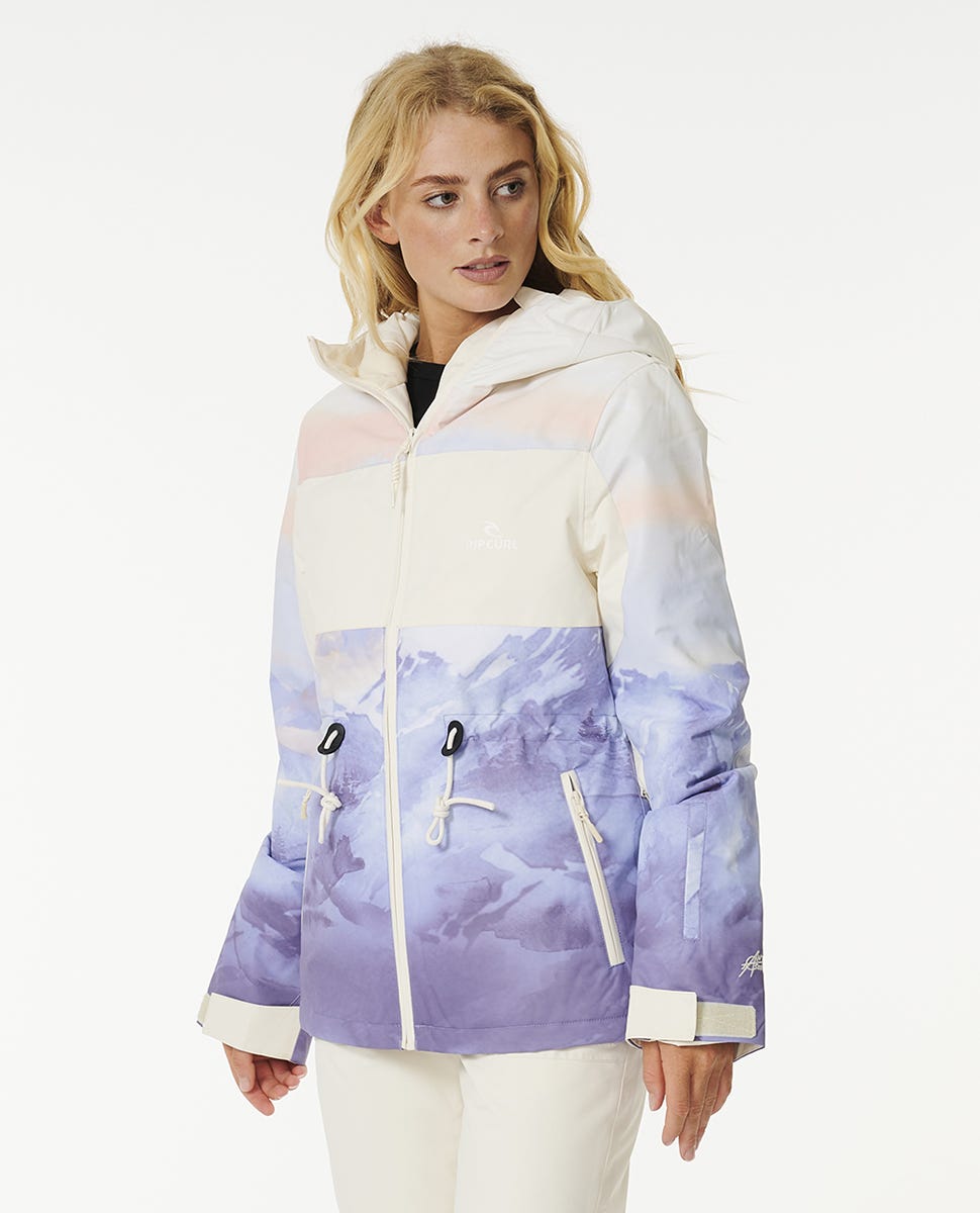 Veste de ski femme confort et classe sur les pistes Rip Curl Europe