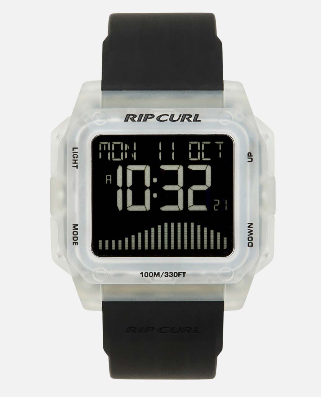 Reloj de mareas de acero inoxidable Odyssey Rip Curl Europe