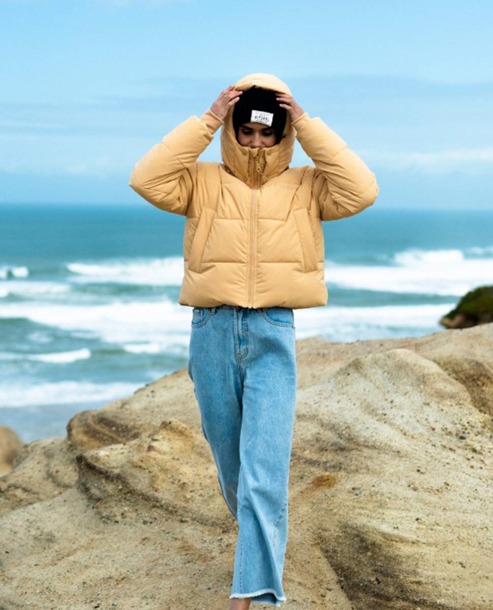 Anti series tide jacket top