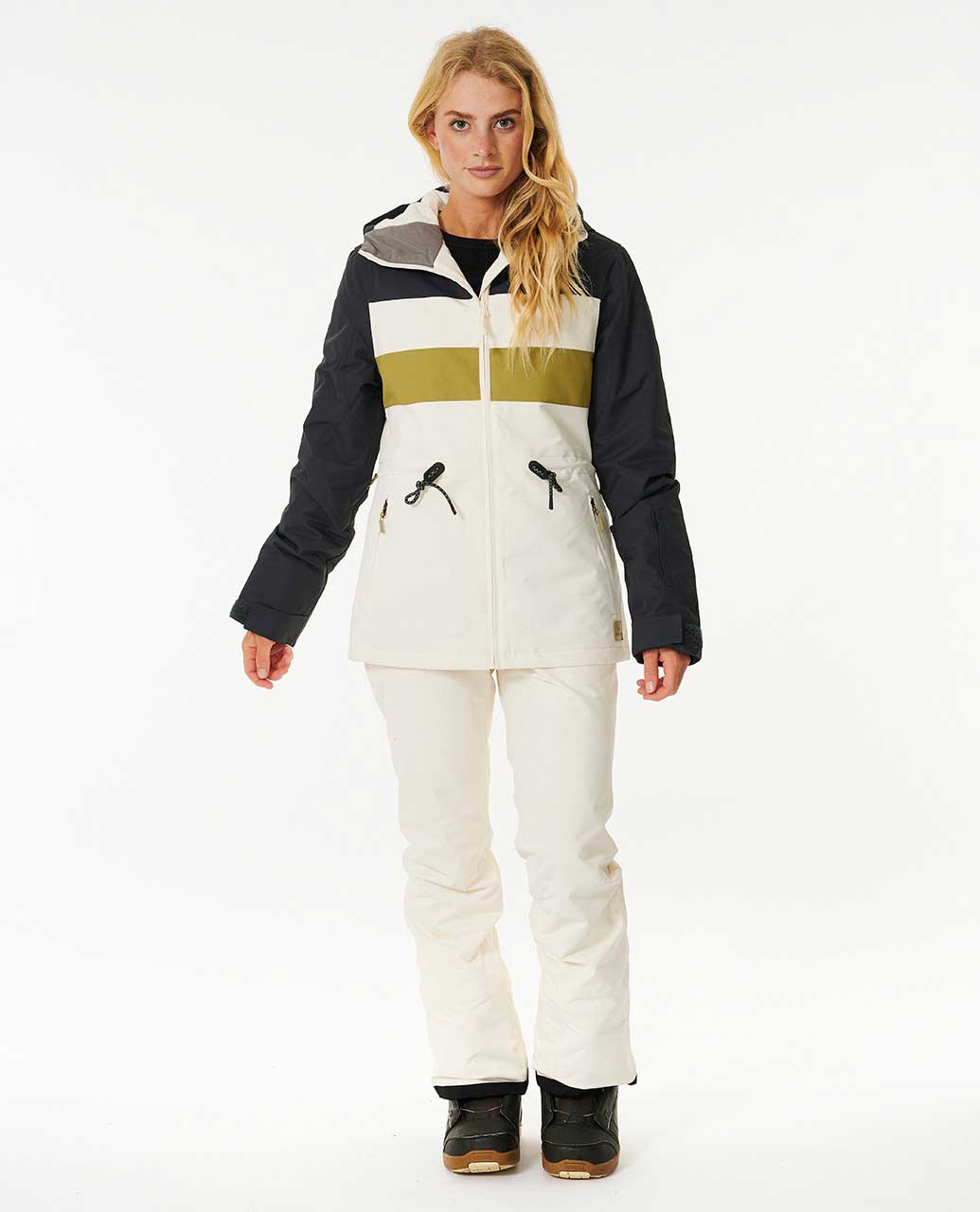 Rip curl betty printed snow jacket hot sale