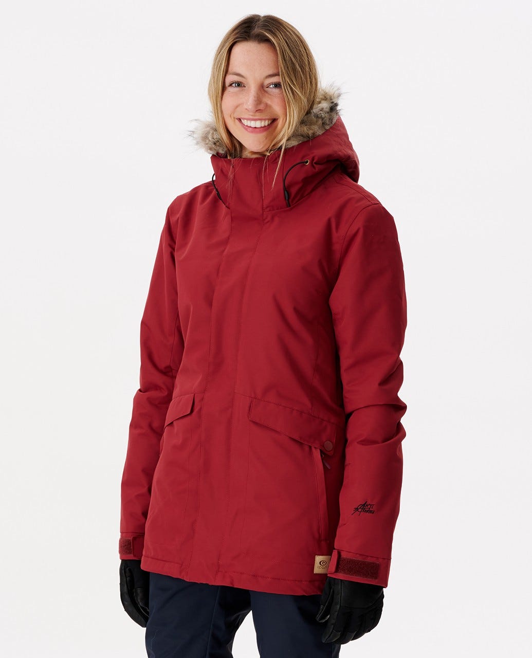 Manteau de ski chaleur et protection pour skier Rip Curl Europe