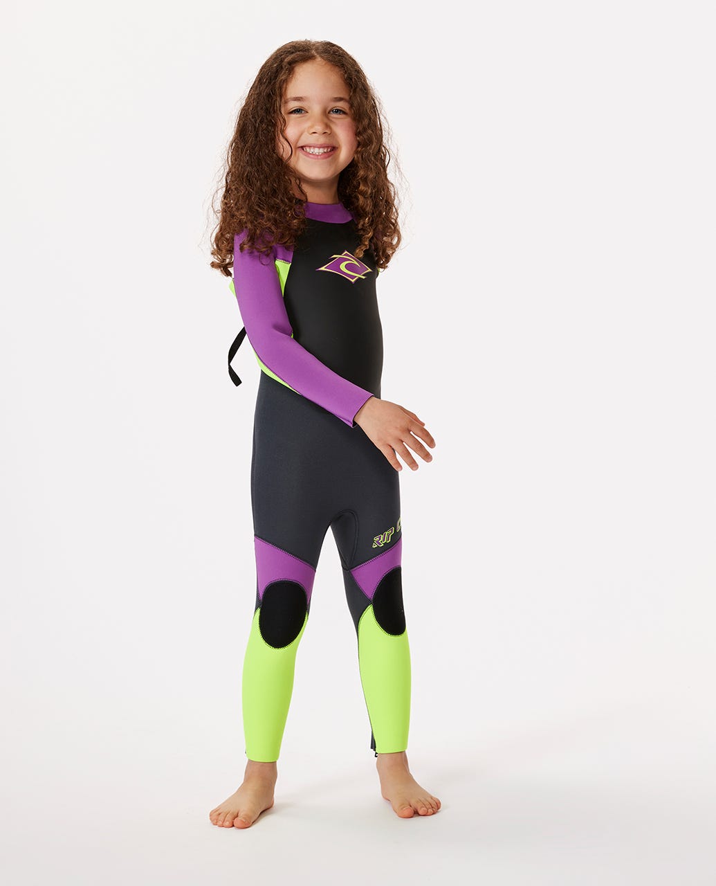Rip Curl Groms Omega Back Zip 3 2mm Fullsuit Wetsuit Official Store