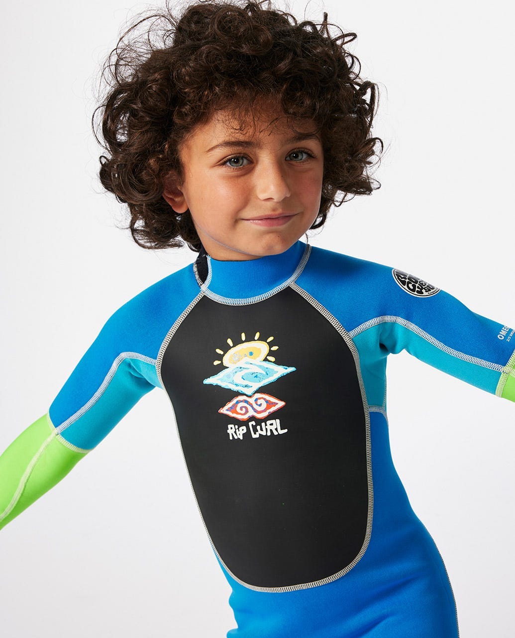 Rip curl omega wetsuit top