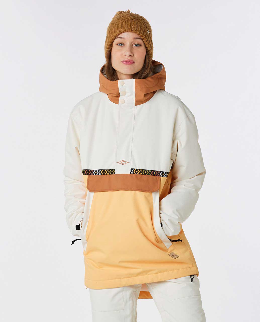Anorak ski jacket hotsell