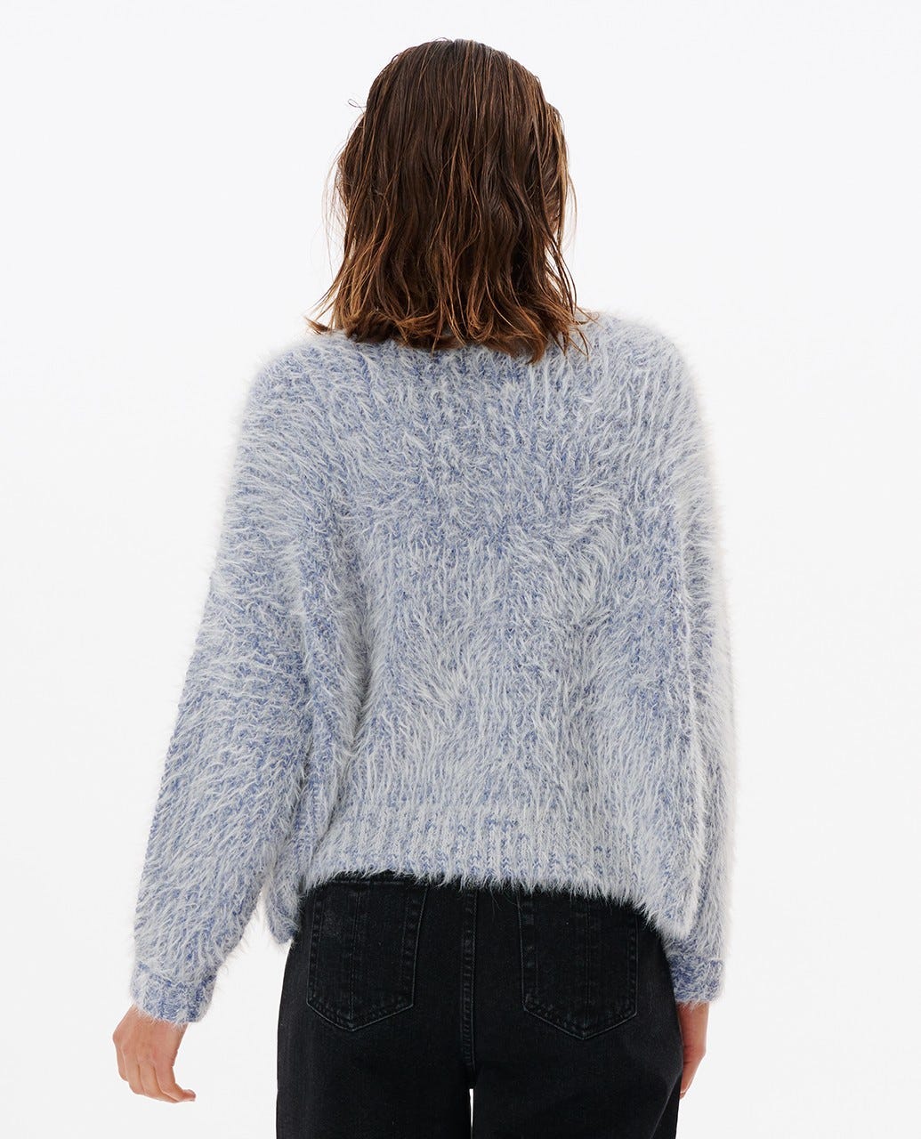 Rip store curl cardigan