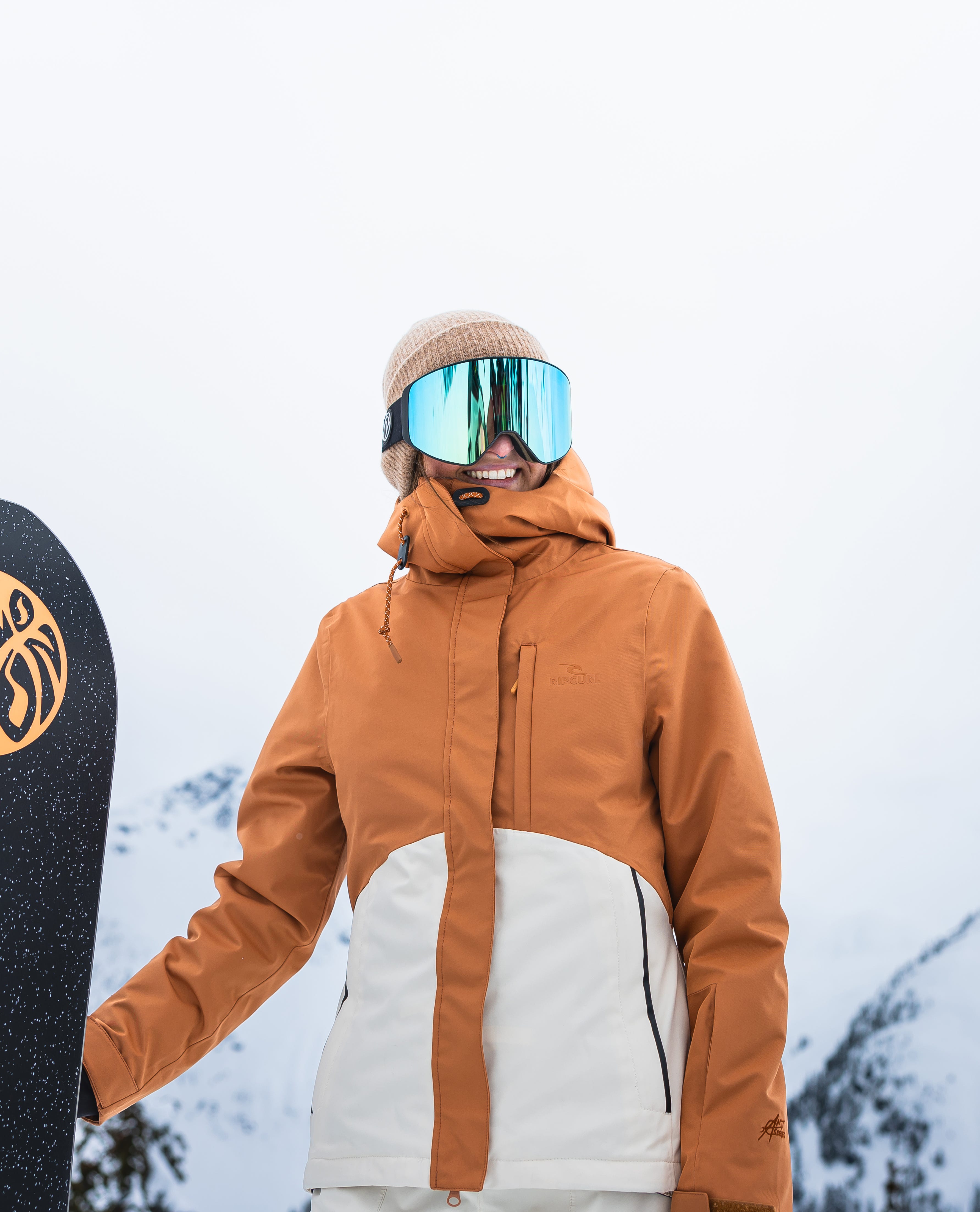 Veste de ski femme rip curl sale