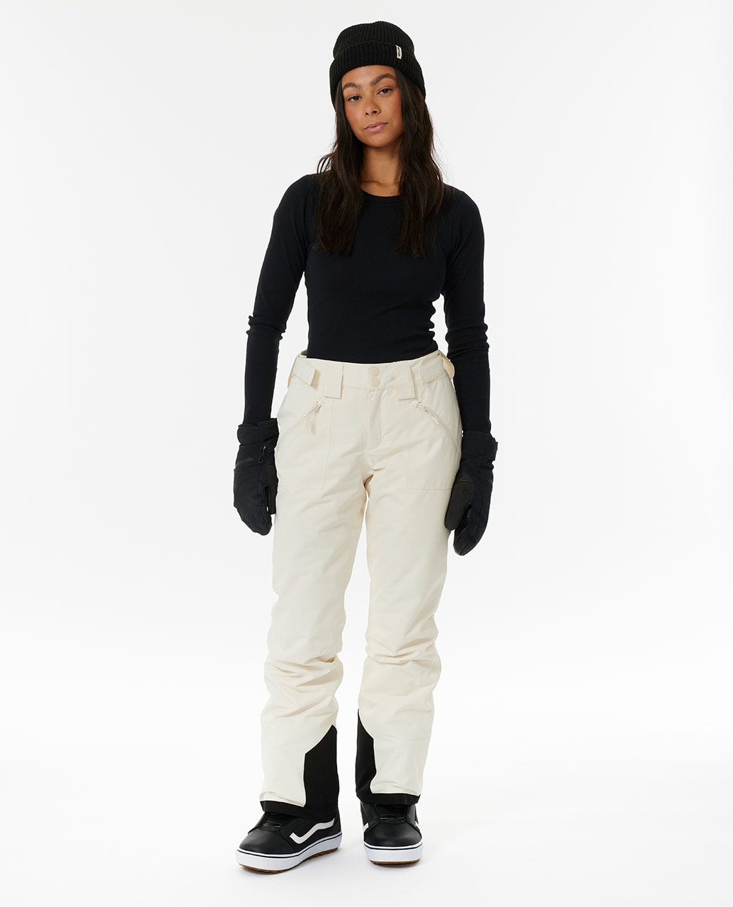 Pantalon de ski taille haute shop