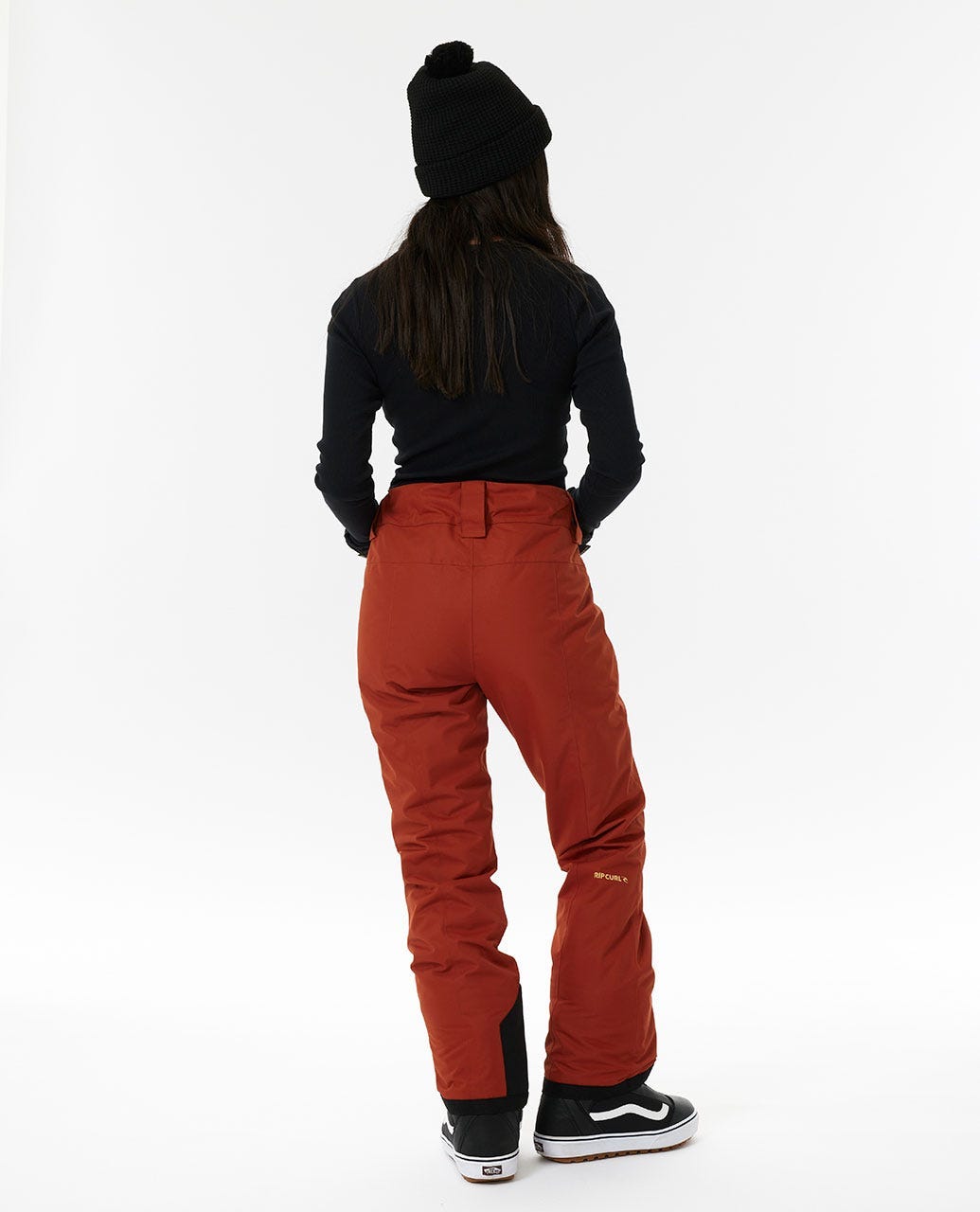 Pantalon de ski taille haute on sale