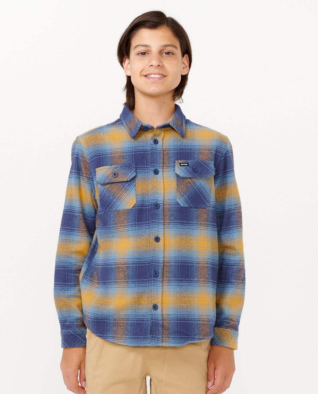 Rip curl flannel shirt discount