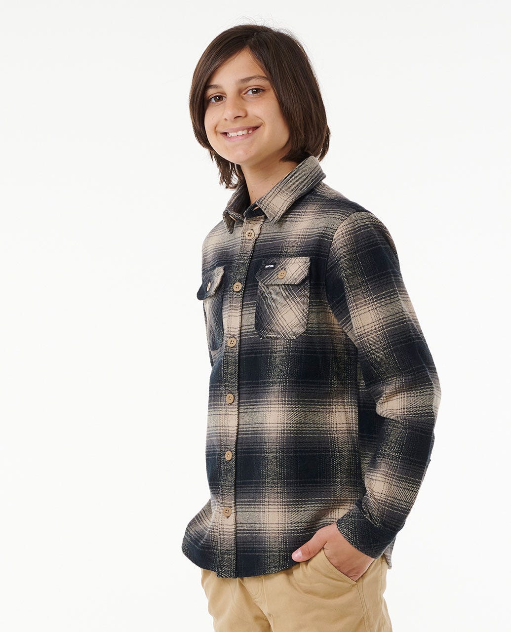 Camisa de franela Count para nino Rip Curl Europe
