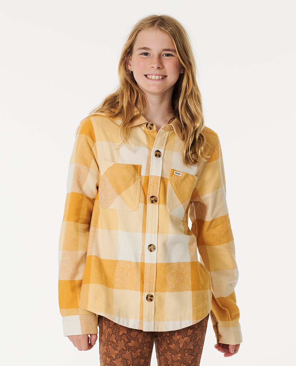 La isla flanellen shirt meisjes Rip Curl Europe