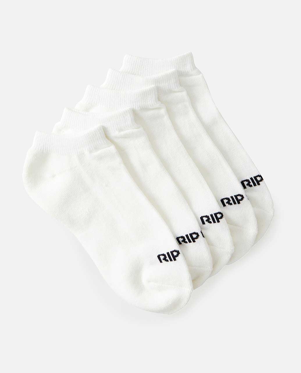 Women s Ankle Sock 5 Pack Rip Curl Australia