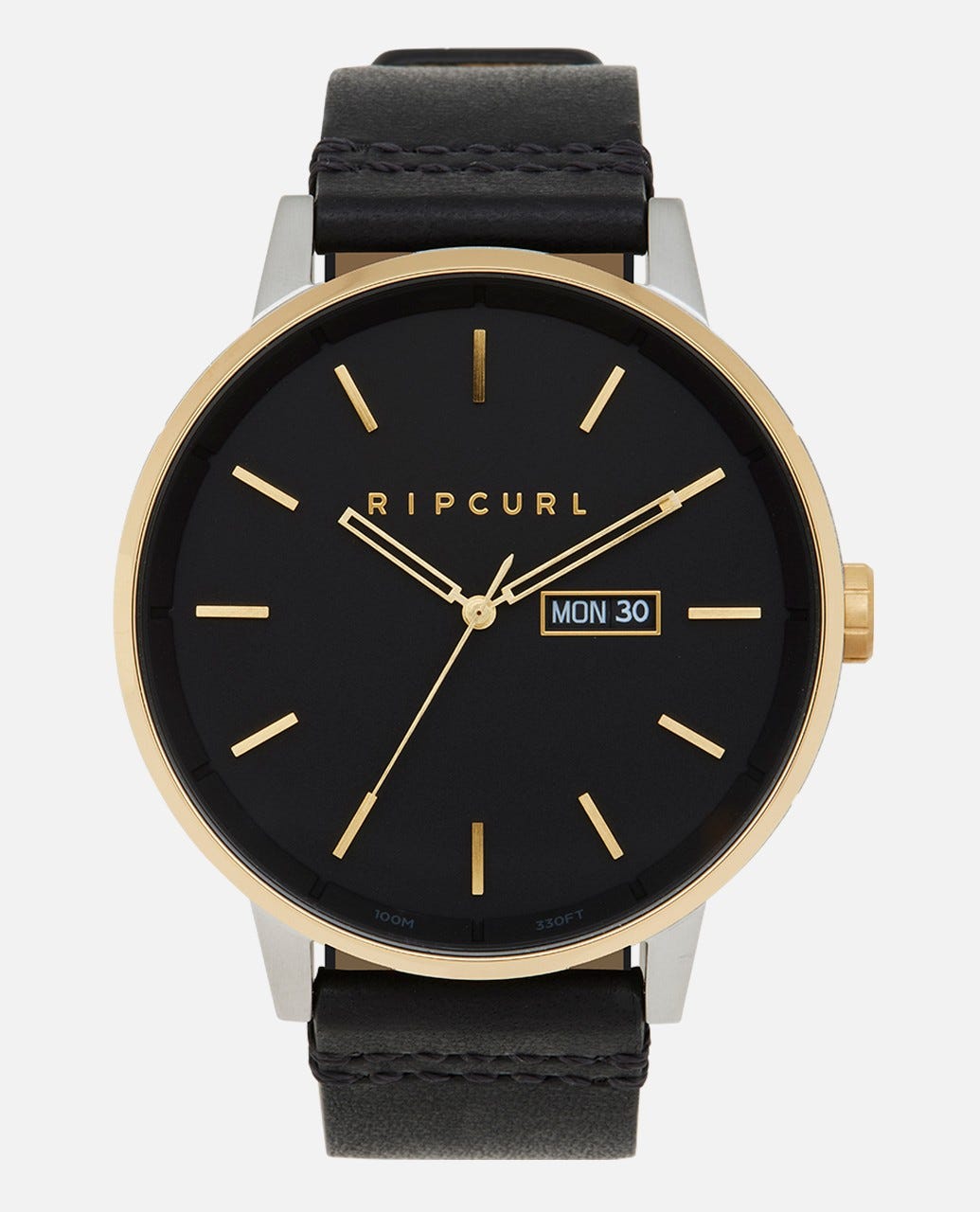Goud zwart horloge sales