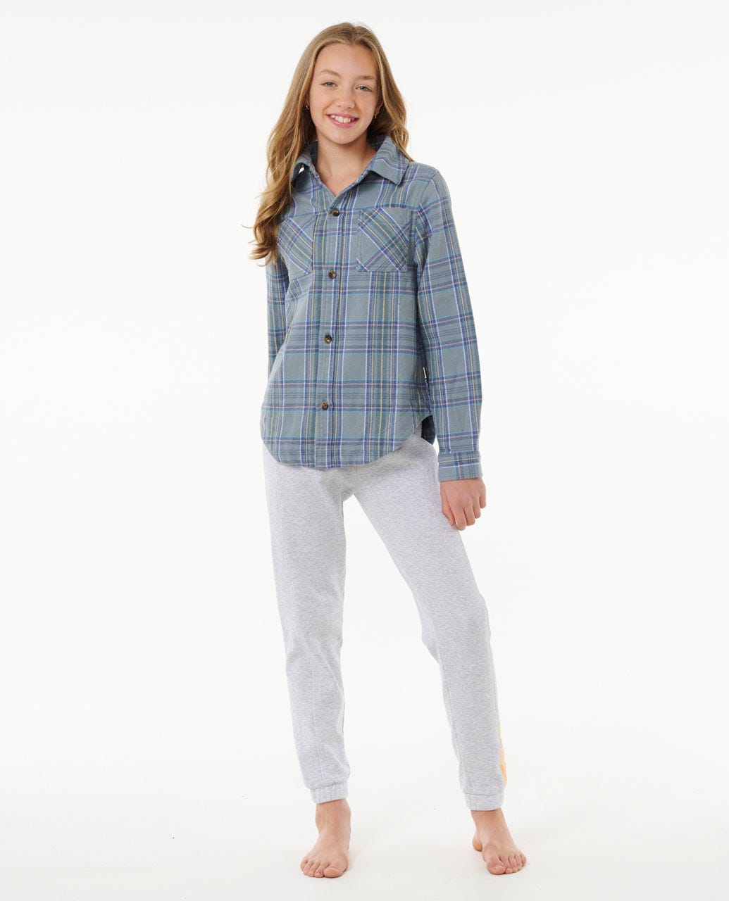 High Tide Soft Flannel - Girls (8-14 years) - Rip Curl