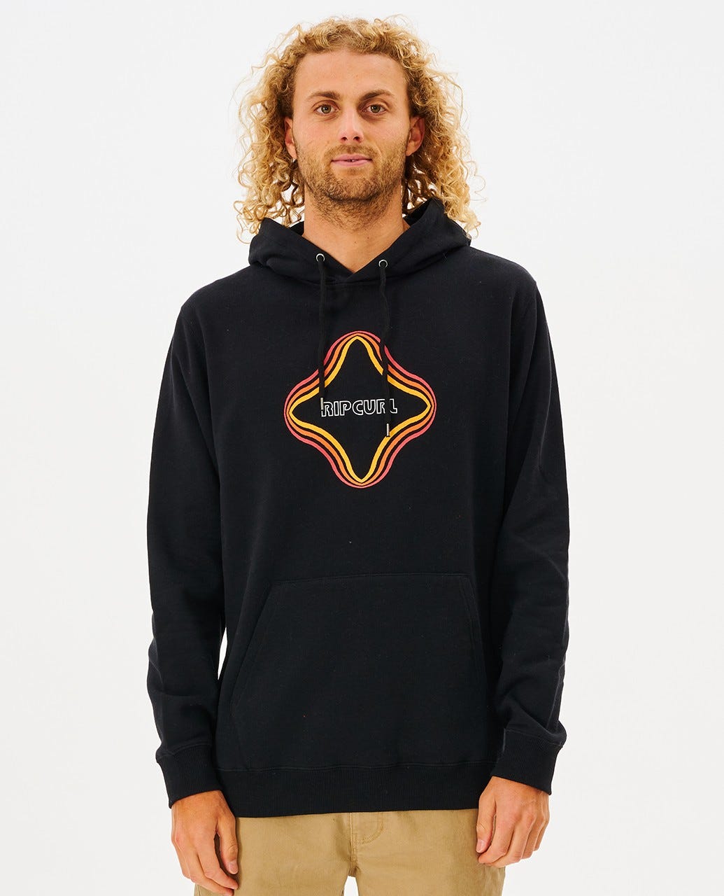 Rip curl clearance black hoodie