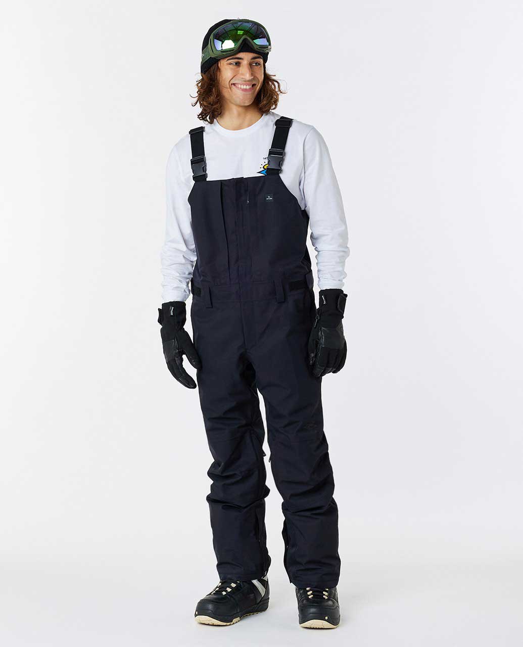 Anti Series Back Country 30K 40K Snow Bib Rip Curl