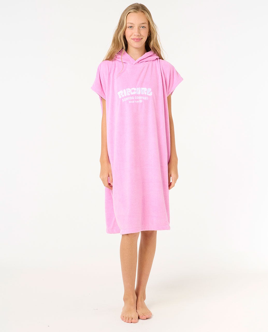 Rip curl surf sock hooded towel top