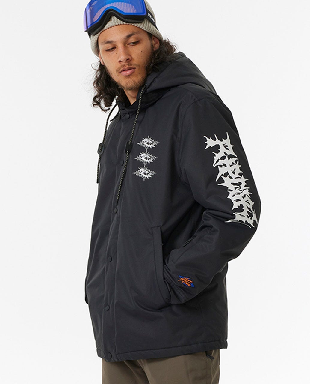 Waterproof coach jacket outlet