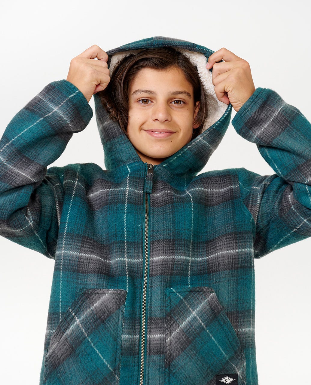 Surf Check Jacket - Boys (8-16 years) - Rip Curl