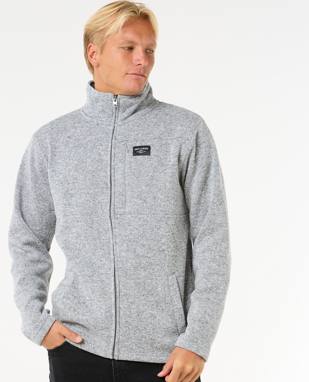 Sweat polaire zippée Crescent - Rip Curl - Modalova