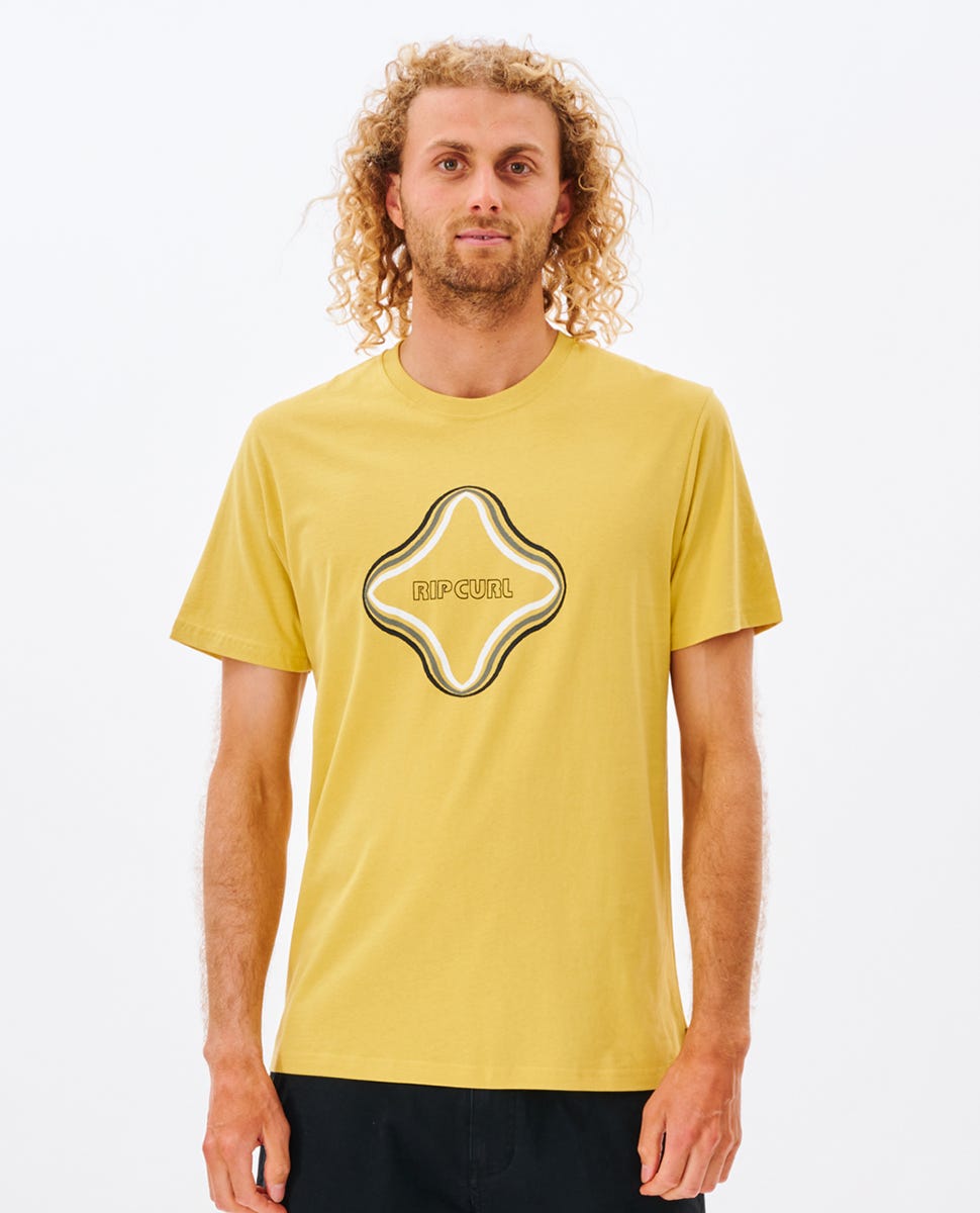 T-Shirt Surf Revival Vibrations - Rip Curl - Modalova