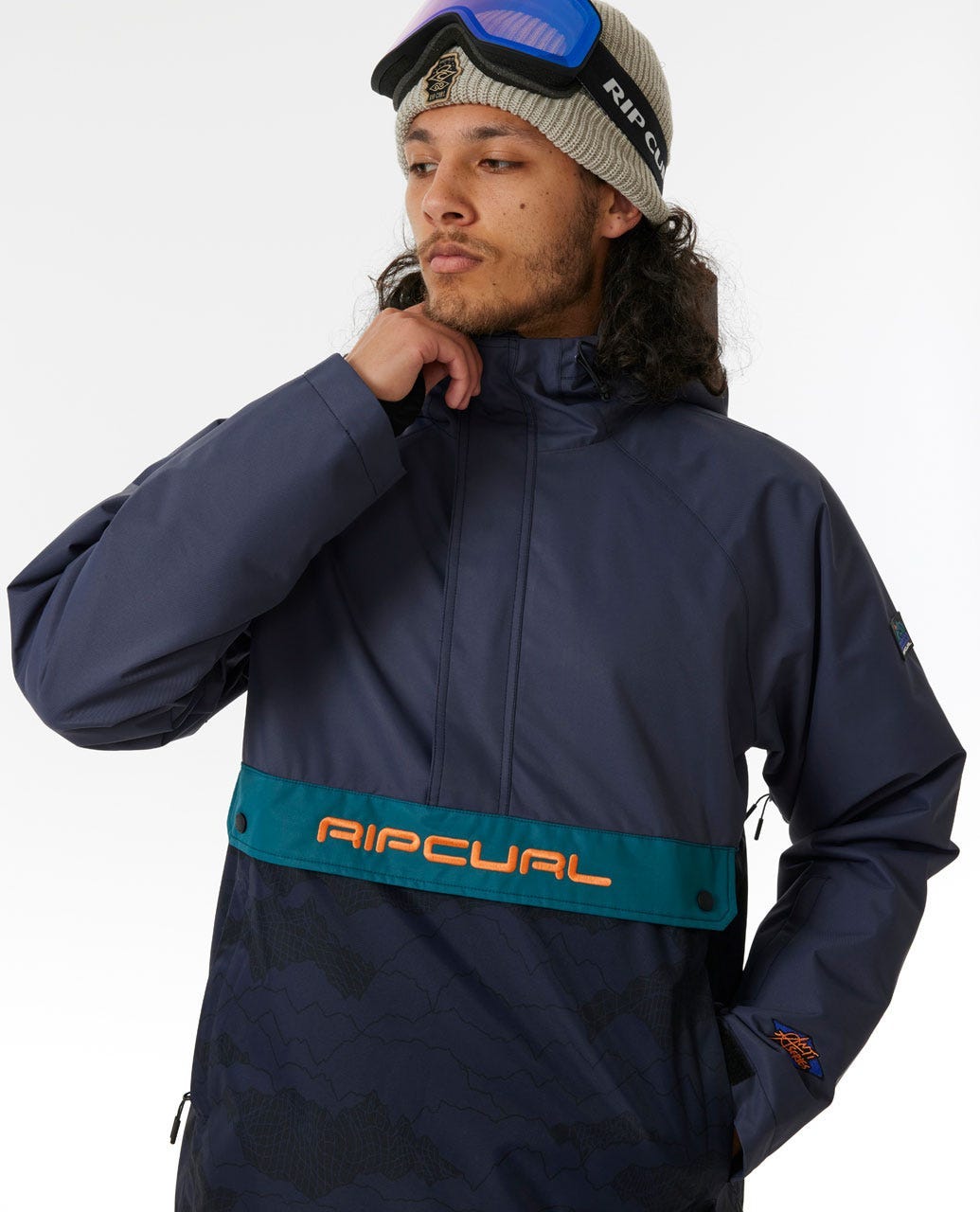 Rip curl logging jacket new arrivals