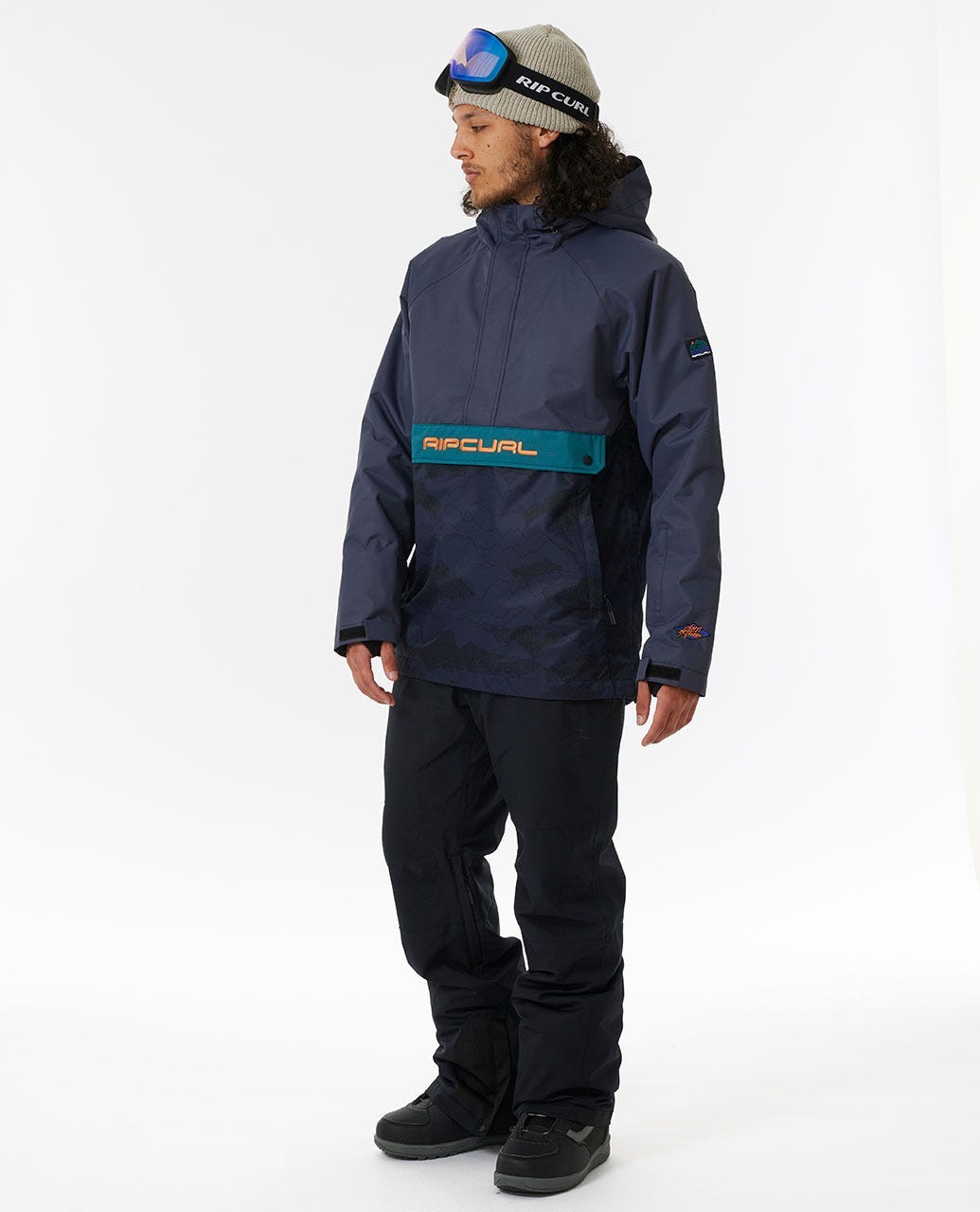 Anti-Series Primitive 10K/10K Snow Jacket - Rip Curl