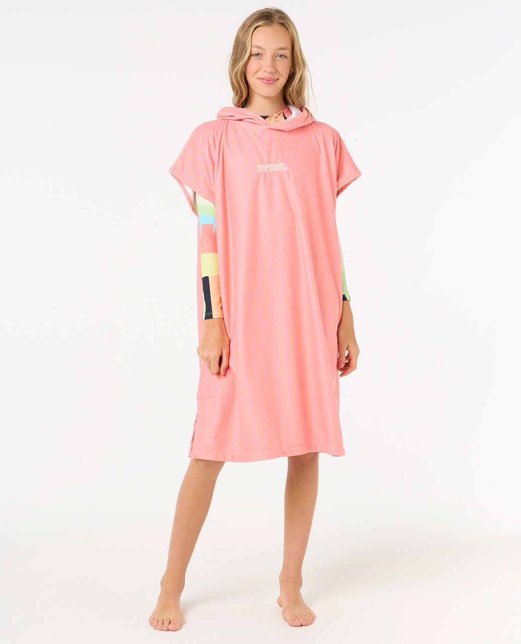 Serviette poncho fille outlet
