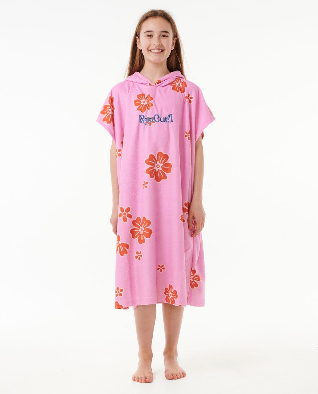 Serviette poncho fille on sale