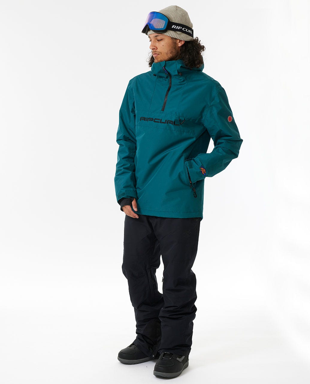在庫処分セール テ Rip - More & Pants Ski - Gear Snow Men's Curl Zealand New スノーボード