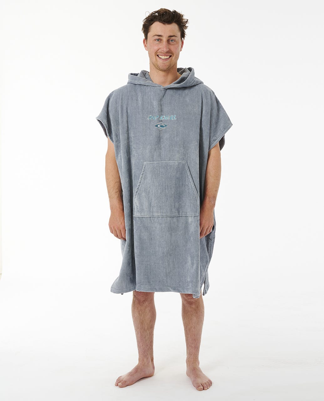 Poncho serviette à capuche avec Logo - Rip Curl - Modalova