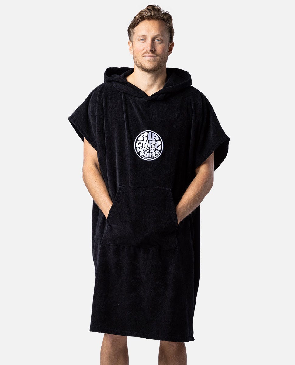 Logo Hooded Towel Rip Curl New Zealand