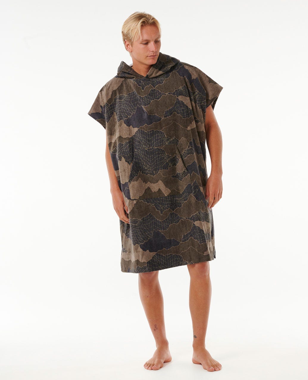Combo hooded Poncho Rip Curl Europe