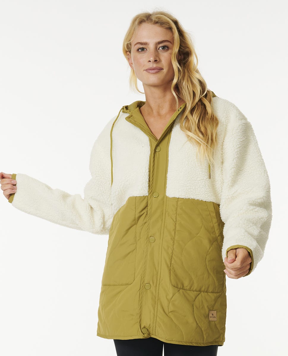 Rip curl shop sherpa jacket