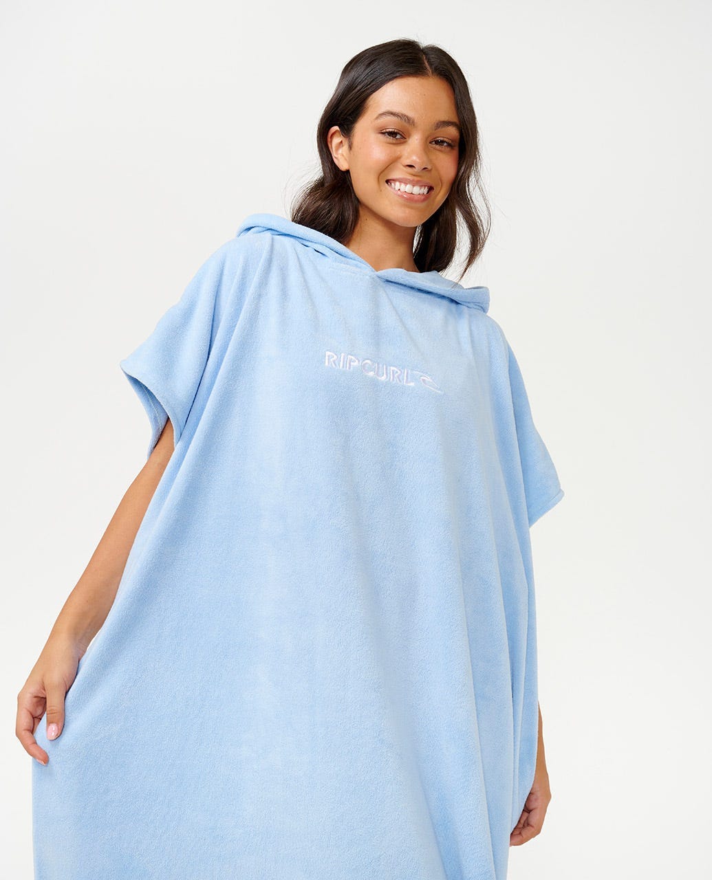 Rip curl surf sock hooded towel top
