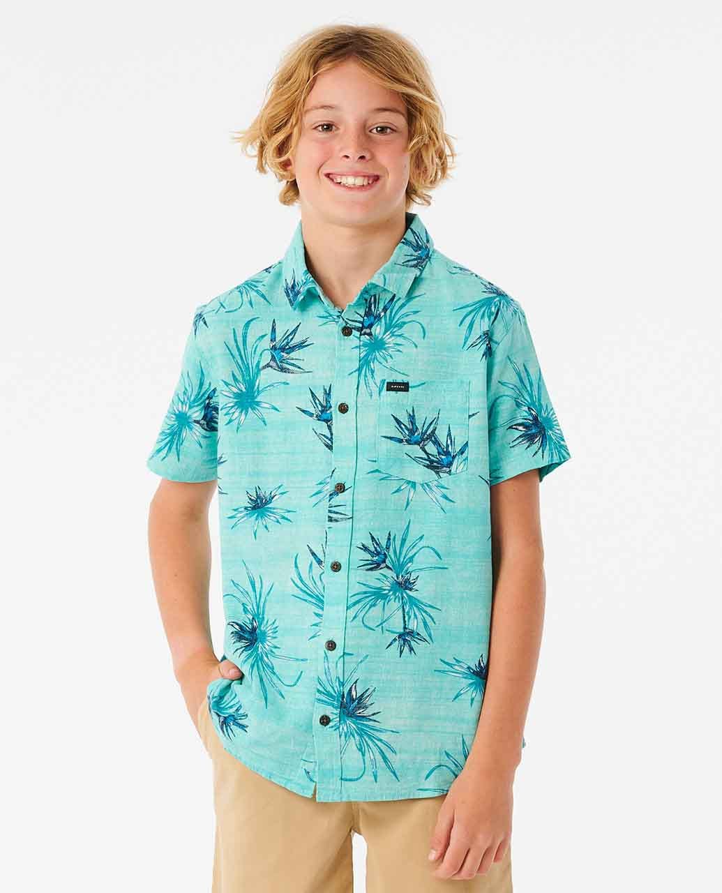 Rip curl short sleeve shirt on sale