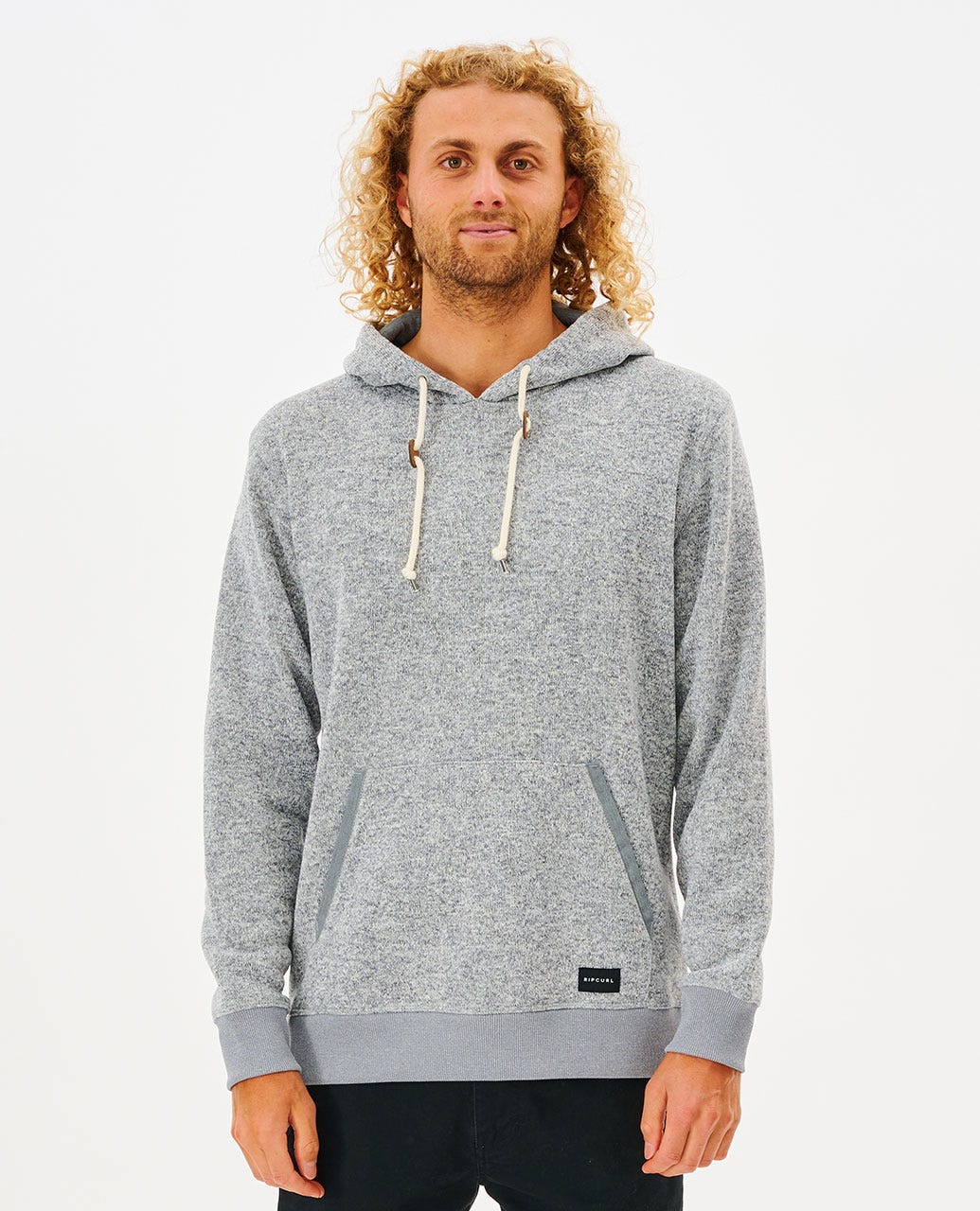 Rip Curl Crescent Hoodie Grey M Man