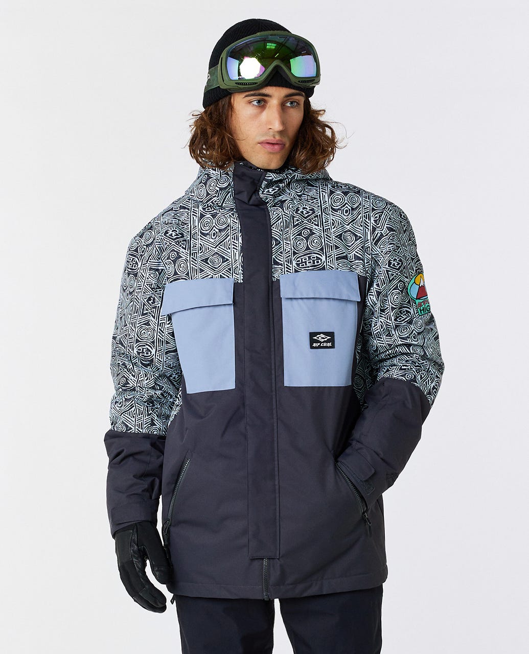10k snowboard jacket clearance
