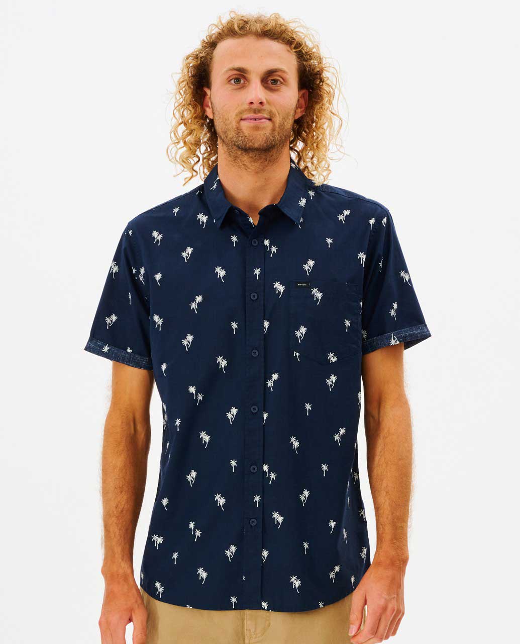 Rip curl short sleeve shirt top