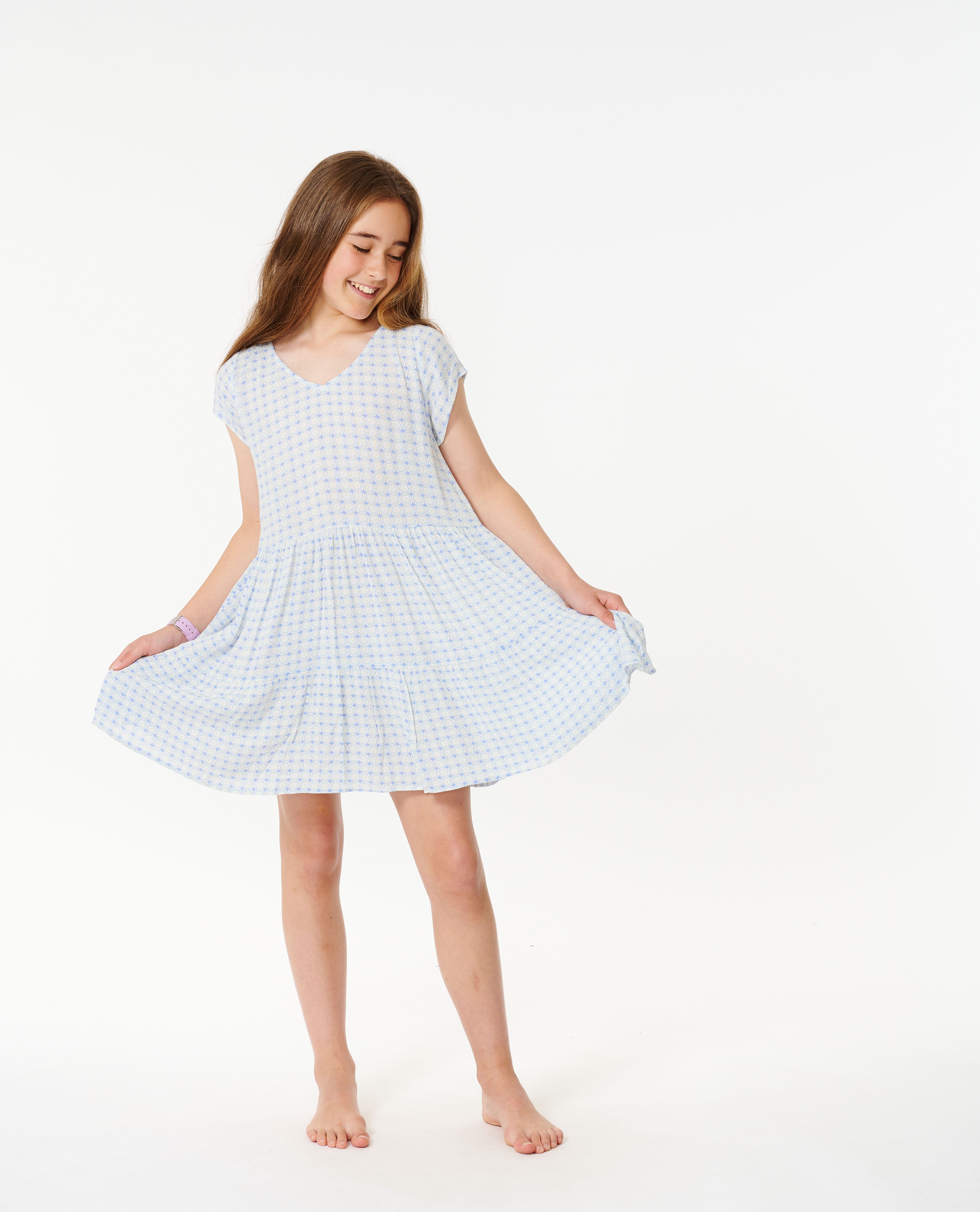 Sun Resort Dress Girls 8 14 years