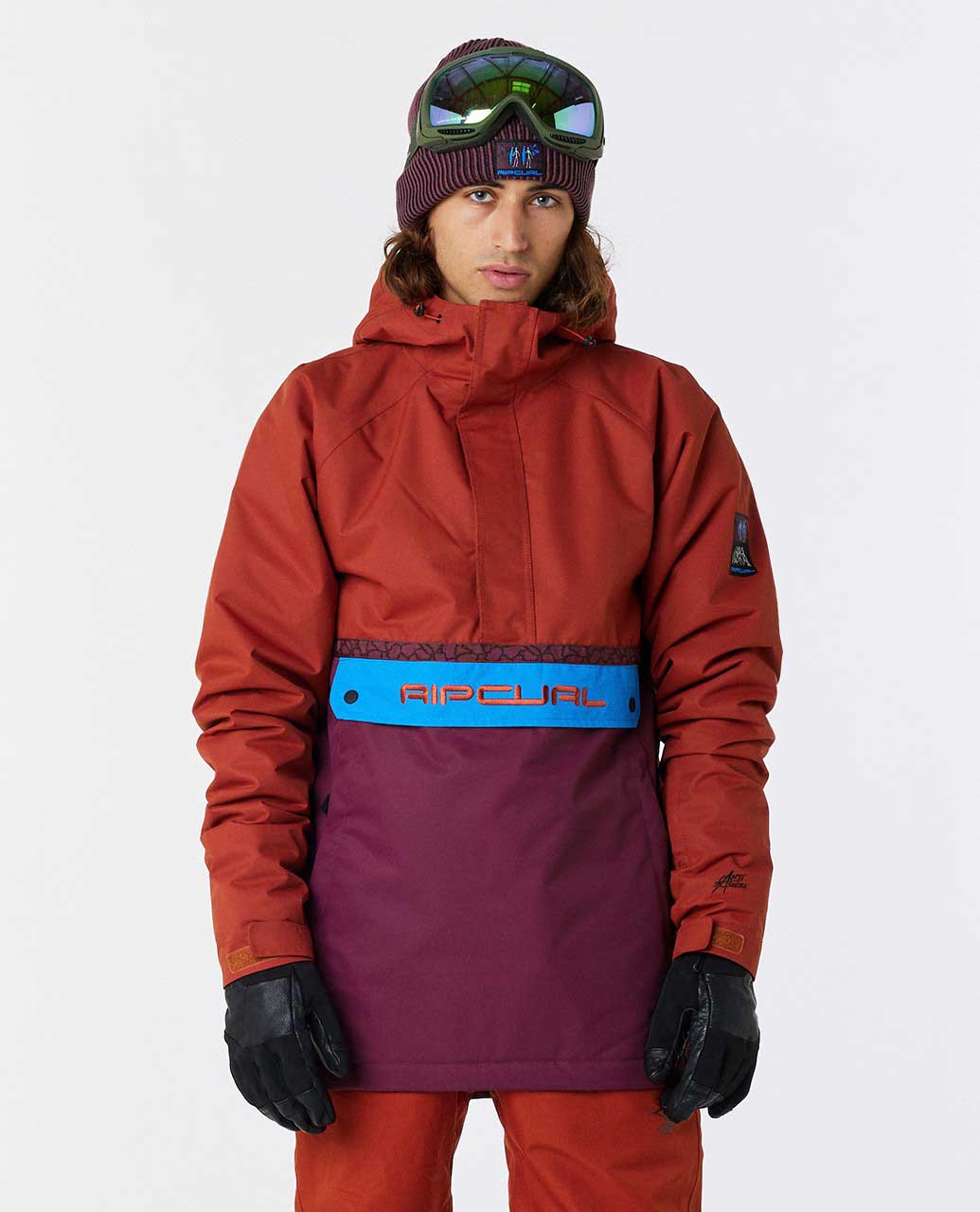 Rip curl snow jacket top