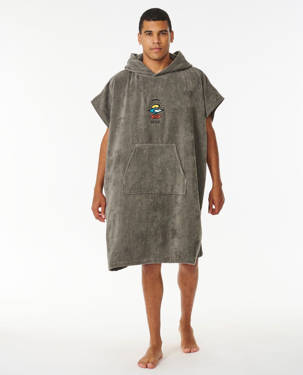 Hooded poncho sales towel mens