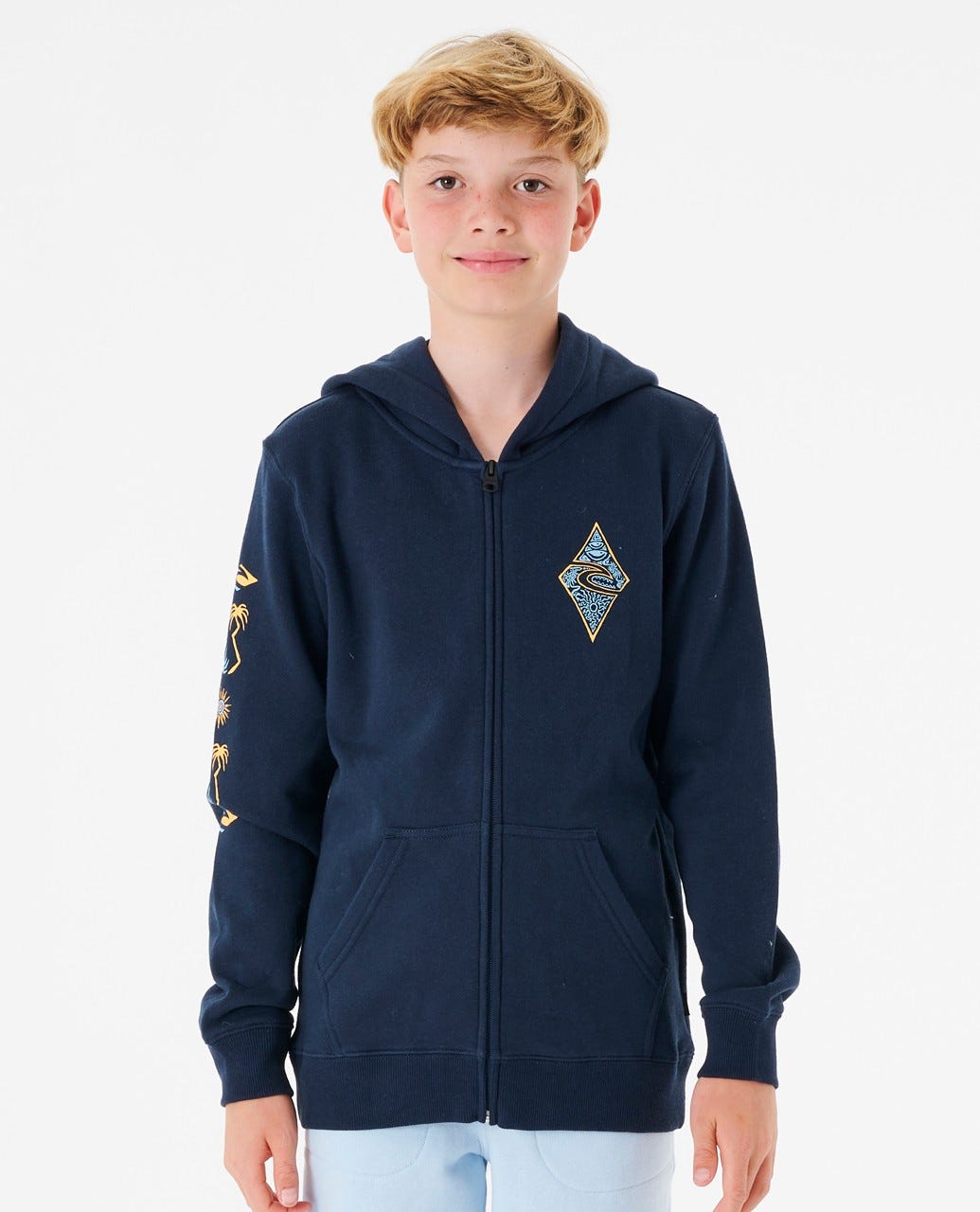 Rip curl store zip up hoodie