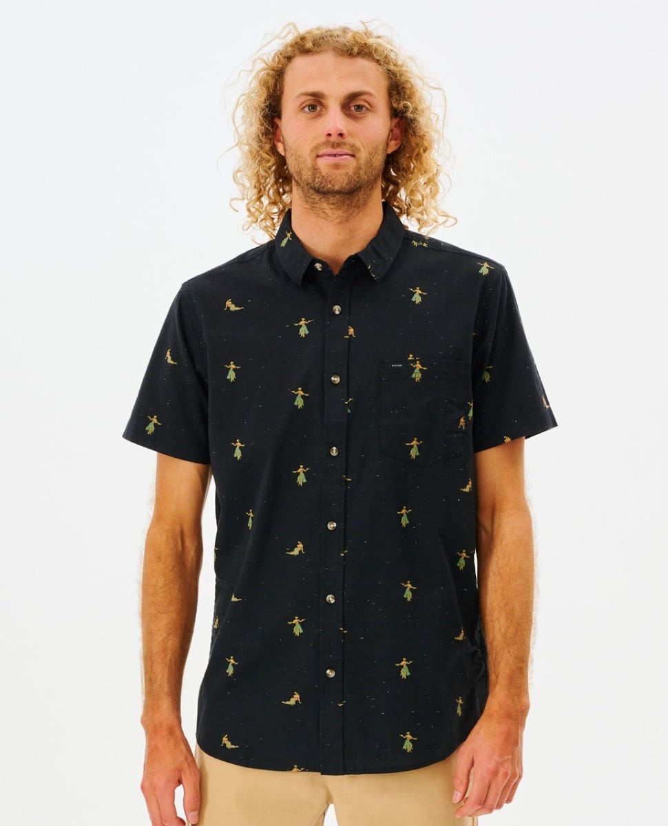 Rip curl button shop up shirts