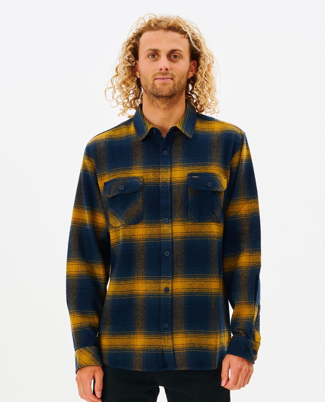 Count Flannel Shirt Rip Curl USA