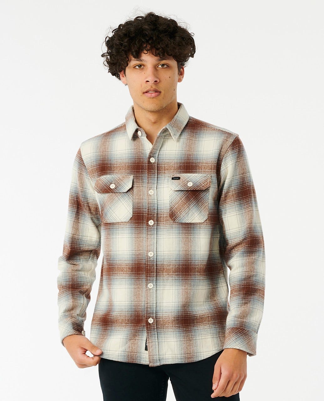 Count Flannel Shirt - Rip Curl Europe